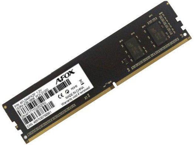 Memória RAM 8GB DDR3 Afox AFLD38BK1P 1600Mhz - Memória RAM - Magazine Luiza