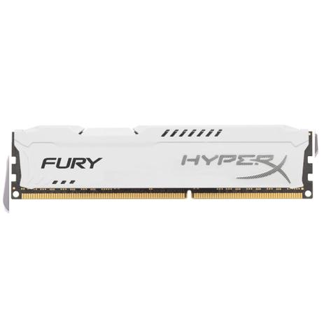 Memória Ram DDR3 Hyper-X Fury HX316C10FW/4 4Gb 1600Mhz Branco - Kingston é boa?