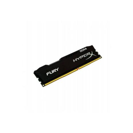Memoria Ram Ddr4 4Gb 2400 Kingston Hyperx Fury Black - Vila Brasil Menor preço em Memoria Ram Ddr4 4Gb 2400 Kingston Hyperx Fury Black - Vila Brasil