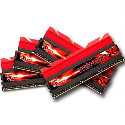 Memória Ram Gamer G Skill Tridentx 16 Gb DDR3 2400 Mhz Menor preço em Memória Ram Gamer G Skill Tridentx 16 Gb DDR3 2400 Mhz