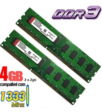 Memória RAM Kingston 4GB 1333Mhz DDR3 KVR1333D3N9/4G Menor preço em Memória RAM Kingston 4GB 1333Mhz DDR3 KVR1333D3N9/4G