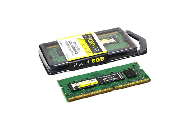 Memória Ram Notebook OxyBR DDR4 8GB 2400MHz - Memória RAM - Magazine Luiza