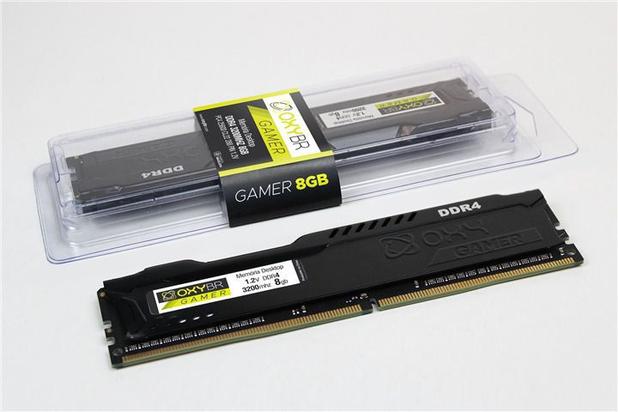 Memória Ram Oxy Gamer DDR4 8GB 3200MHz Menor preço em Memória Ram Oxy Gamer DDR4 8GB 3200MHz