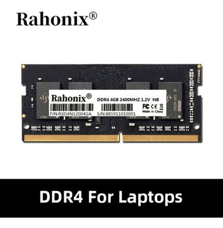 Memória Ram Rahonix DDR4 2666 mhz 8gb (1x8) - Notebook Menor preço em Memória Ram Rahonix DDR4 2666 mhz 8gb (1x8) - Notebook