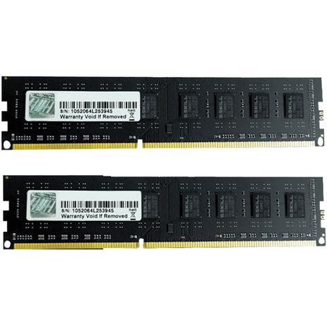 Memória Ram Value 8GB 2x4GB DDR3 1600MHz f3-1600c11d-8gnt G.Skill - G skill Menor preço em Memória Ram Value 8GB 2x4GB DDR3 1600MHz f3-1600c11d-8gnt G.Skill - G skill
