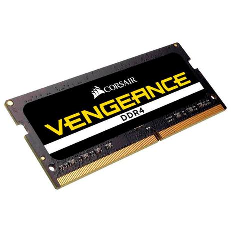 Memória SODIMM 32GB DDR4 2666MHz Corsair Vengeance - Notebook - 1.2V - C18 - CMSX32GX4M1A2666C18 Menor preço em Memória SODIMM 32GB DDR4 2666MHz Corsair Vengeance - Notebook - 1.2V - C18 - CMSX32GX4M1A2666C18