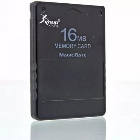 Memory Card 16 Mb Magicgate Para Playstation 2 Ps2 - Knup Menor preço em Memory Card 16 Mb Magicgate Para Playstation 2 Ps2 - Knup