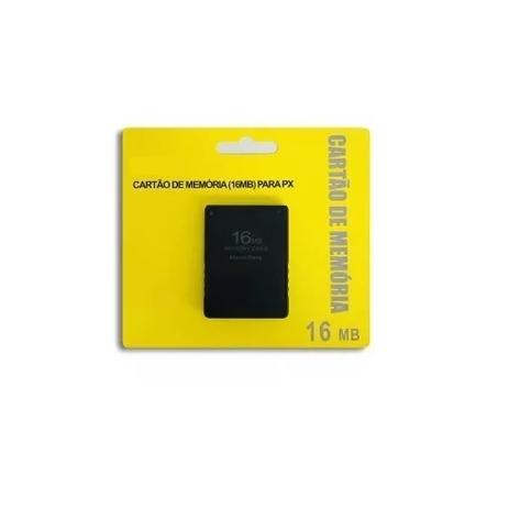 Memory Card 16mb Playstation 2 Ps2 Lacrado Cartão De Memoria - Xtrad Menor preço em Memory Card 16mb Playstation 2 Ps2 Lacrado Cartão De Memoria - Xtrad