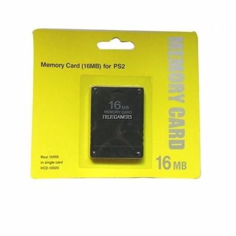 Memory card ps2 16mb padrao - S/m Menor preço em Memory card ps2 16mb padrao - S/m