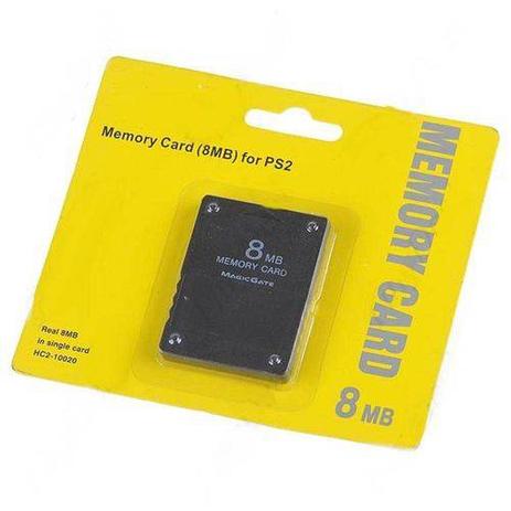 Memory Card PS2 8MB Padrao - Sony Menor preço em Memory Card PS2 8MB Padrao - Sony