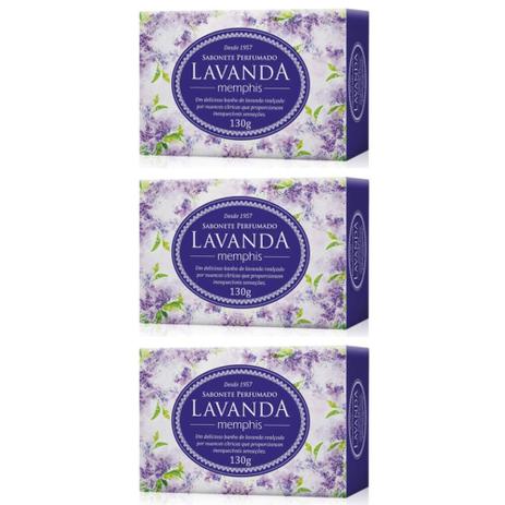 Memphis Lavanda Sabonete Barra 130g (Kit C/03) Menor preço em Memphis Lavanda Sabonete Barra 130g (Kit C/03)