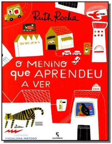 Menino que aprendeu a ver, o - Moderna - paradidatico Menor preço em Menino que aprendeu a ver, o - Moderna - paradidatico