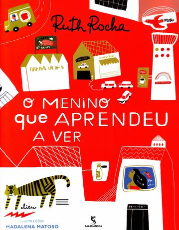 Menino que Aprendeu a Ver, O - Moderna Menor preço em Menino que Aprendeu a Ver, O - Moderna