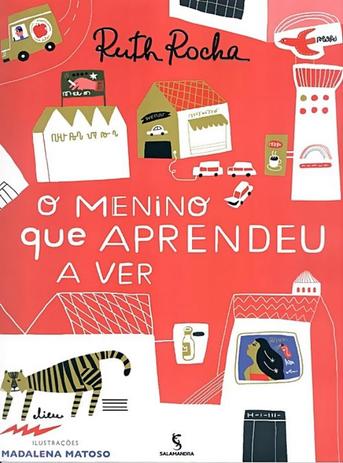 Menino que aprendeu a ver, o - Salamandra literatura (moderna) Menor preço em Menino que aprendeu a ver, o - Salamandra literatura (moderna)