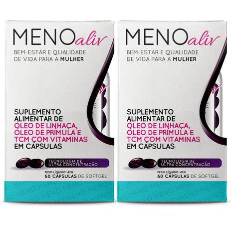 Meno Aliv - Tratamento 60 dias - Menoaliv Menor preço em Meno Aliv - Tratamento 60 dias - Menoaliv