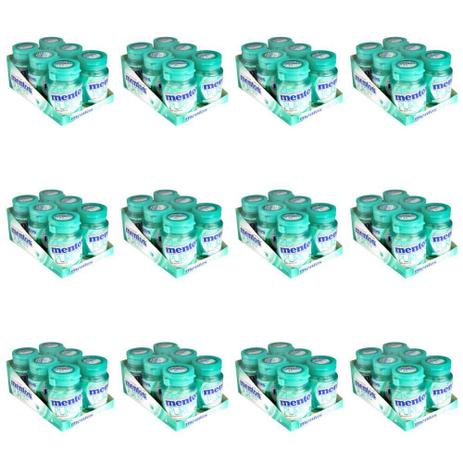 Mentos Pure Fresh Wintergreen Chiclete C/6 Potes (Kit C/12) Menor preço em Mentos Pure Fresh Wintergreen Chiclete C/6 Potes (Kit C/12)