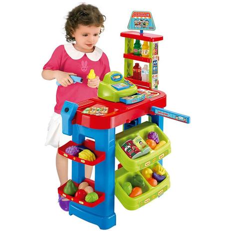 Mercadinho Infantil Turma Da Mônica - Belfix - Bel brink é boa?