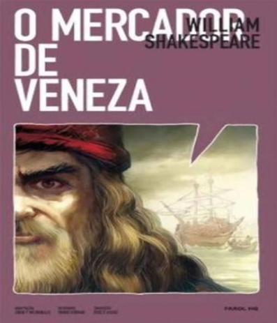 Mercador De Veneza, O - Hq - Farol (dcl) Menor preço em Mercador De Veneza, O - Hq - Farol (dcl)