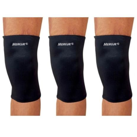 Mercur Joelheira Neoprene S/ Furo GG (Kit C/03) Menor preço em Mercur Joelheira Neoprene S/ Furo GG (Kit C/03)