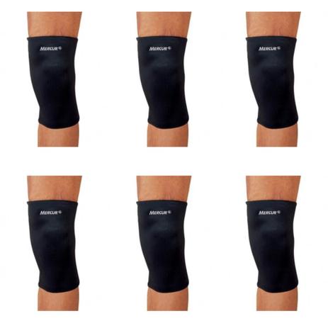 Mercur Joelheira Neoprene S/ Furo GG (Kit C/06) Menor preço em Mercur Joelheira Neoprene S/ Furo GG (Kit C/06)