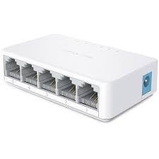 Mercury Switch De Rede 5 Portas 10 Fast Ethernet 100/100mbps Menor preço em Mercury Switch De Rede 5 Portas 10 Fast Ethernet 100/100mbps