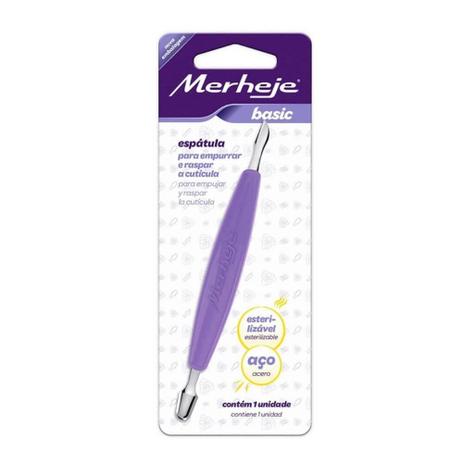 Merheje Lilás Espátula Manicure Menor preço em Merheje Lilás Espátula Manicure
