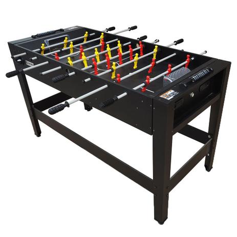 Mesa 2 em 1 Pebolim e Sinuca Winmax WMG53375 é boa?