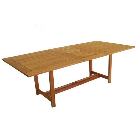 Mesa Alongável de Madeira Maciça Ipanema Mestra Móveis Polisten Nogueira Menor preço em Mesa Alongável de Madeira Maciça Ipanema Mestra Móveis Polisten Nogueira