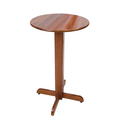 Mesa Alta Bistrô Fixa 60 cm Tampo Redondo Flex Mesas e Cadeiras - Cor Mel Menor preço em Mesa Alta Bistrô Fixa 60 cm Tampo Redondo Flex Mesas e Cadeiras - Cor Mel