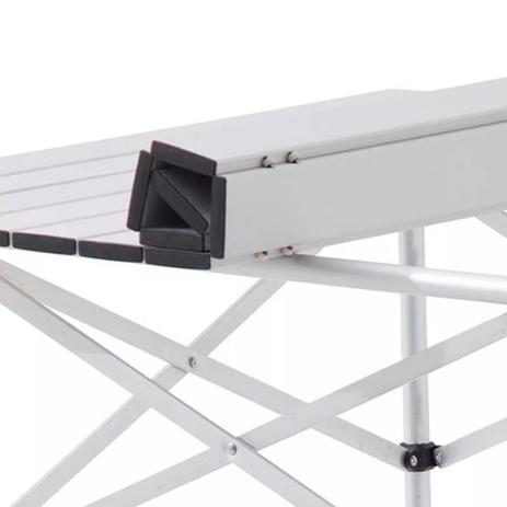 Mesa Andorra Prática Camping Dobrável em Alumínio 69,5cm x 69,5cm - Mor Menor preço em Mesa Andorra Prática Camping Dobrável em Alumínio 69,5cm x 69,5cm - Mor