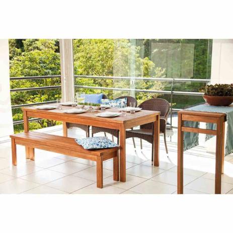 Mesa Aparador Veneza 120 x 44 cm em Madeira Mestra Móveis Menor preço em Mesa Aparador Veneza 120 x 44 cm em Madeira Mestra Móveis