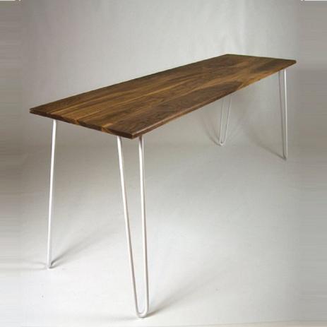 Mesa Atila 90x135cm Tabaco Branco - Allstate Menor preço em Mesa Atila 90x135cm Tabaco Branco - Allstate