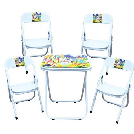 Mesa Atividade Infantil Mesinha Didática com 4 Cad Circo - Utilaco Menor preço em Mesa Atividade Infantil Mesinha Didática com 4 Cad Circo - Utilaco