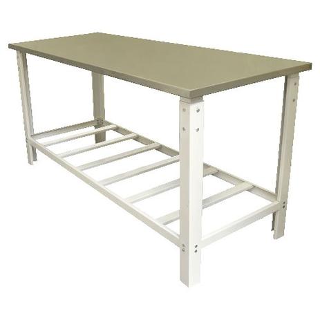 Mesa Auto Serviço 180x70cm Cristalaço Tampo Inox - Cristal aco Menor preço em Mesa Auto Serviço 180x70cm Cristalaço Tampo Inox - Cristal aco