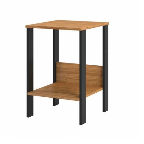 Mesa Auxiliar 40cm Industrial MDF F14 Pradel Menor preço em Mesa Auxiliar 40cm Industrial MDF F14 Pradel