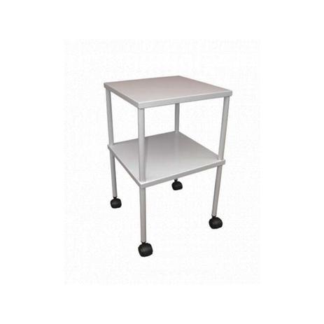 Mesa Auxiliar com Rodízios 174C - Helter Menor preço em Mesa Auxiliar com Rodízios 174C - Helter