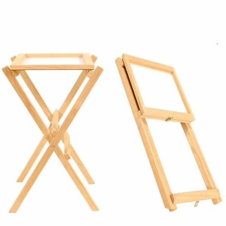 Mesa auxiliar economica pintura pinus - 14010 - Trident é boa?