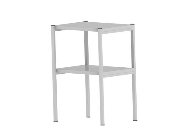 Mesa Auxiliar Hospitalar, 2 Prateleiras,(40 x 60)cm,Mod 01 - Sano hospitalar Menor preço em Mesa Auxiliar Hospitalar, 2 Prateleiras,(40 x 60)cm,Mod 01 - Sano hospitalar