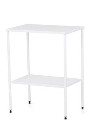 Mesa Auxiliar Hospitalar 40x60 - Metalic Menor preço em Mesa Auxiliar Hospitalar 40x60 - Metalic