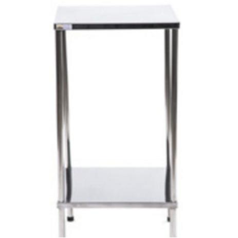 Mesa Auxiliar Inox sem Rodízios - Renascer móveis hospitalares Menor preço em Mesa Auxiliar Inox sem Rodízios - Renascer móveis hospitalares