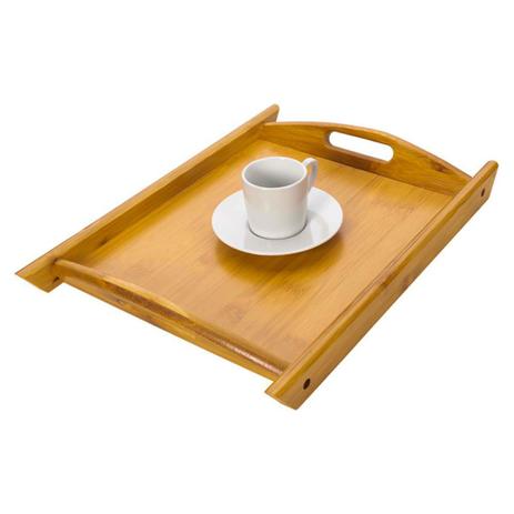 Mesa Bandeja Bambu Servir Café Da Manhã Na Cama Decorativa - Top Rio Menor preço em Mesa Bandeja Bambu Servir Café Da Manhã Na Cama Decorativa - Top Rio