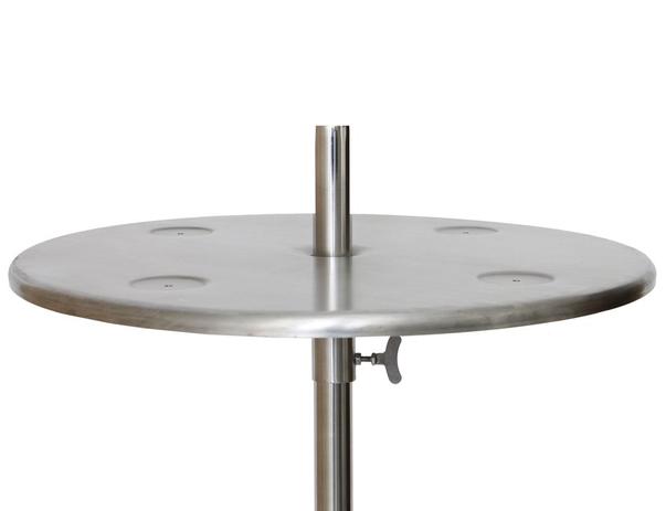Mesa Bar Molhado Piscina Seffer Inox com Regulagem Menor preço em Mesa Bar Molhado Piscina Seffer Inox com Regulagem