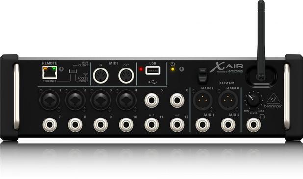 Mesa Behringer X Air XR12 Menor preço em Mesa Behringer X Air XR12
