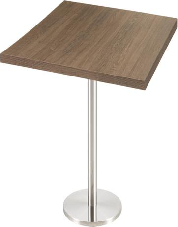 Mesa Bistro Georgia 70 cm Tampo Imbuia Quadrado Base Inox - 39153 - Sun House Menor preço em Mesa Bistro Georgia 70 cm Tampo Imbuia Quadrado Base Inox - 39153 - Sun House