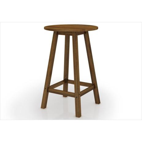 Mesa Bistrô Imperial Redonda 9360 Imbuia - MPO Menor preço em Mesa Bistrô Imperial Redonda 9360 Imbuia - MPO