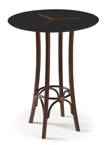 Mesa Bistro Opzione Alta Cor Imbuia Com Preto - 29015 - Sun house Menor preço em Mesa Bistro Opzione Alta Cor Imbuia Com Preto - 29015 - Sun house