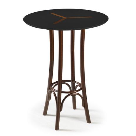 Mesa Bistrô Opzione Alta Na Cor Preto - Máxima Menor preço em Mesa Bistrô Opzione Alta Na Cor Preto - Máxima