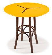 Mesa Bistrô Opzione Baixa - Amarelo - Tommy Design - Máxima Menor preço em Mesa Bistrô Opzione Baixa - Amarelo - Tommy Design - Máxima