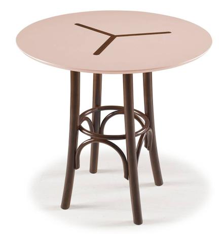 Mesa Bistro Opzione Baixa Cor Imbuia Com Bege Claro - 29043 - Sun house Menor preço em Mesa Bistro Opzione Baixa Cor Imbuia Com Bege Claro - 29043 - Sun house