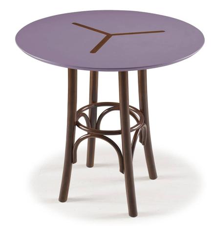 Mesa Bistro Opzione Baixa Cor Imbuia Com Lilas - 29040 - Sun house Menor preço em Mesa Bistro Opzione Baixa Cor Imbuia Com Lilas - 29040 - Sun house